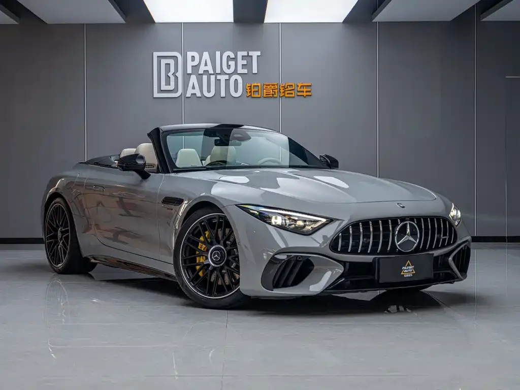Mercedes-Benz SL-Class AMG — фото 10