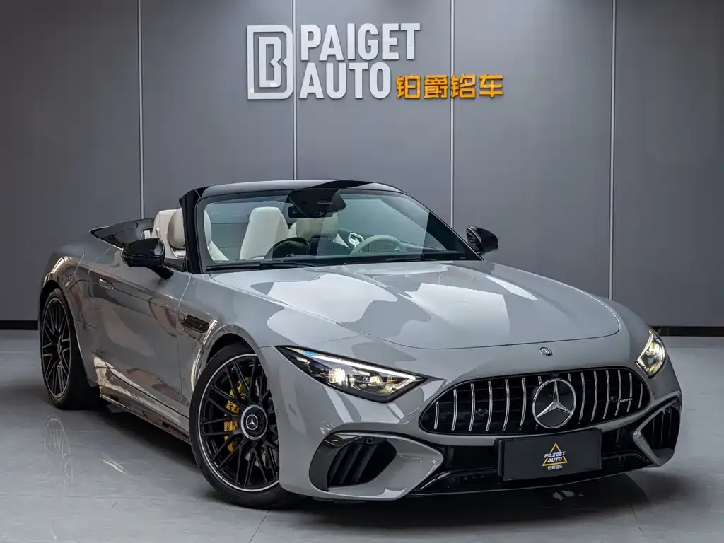 Mercedes-Benz SL-Class AMG — фото 4