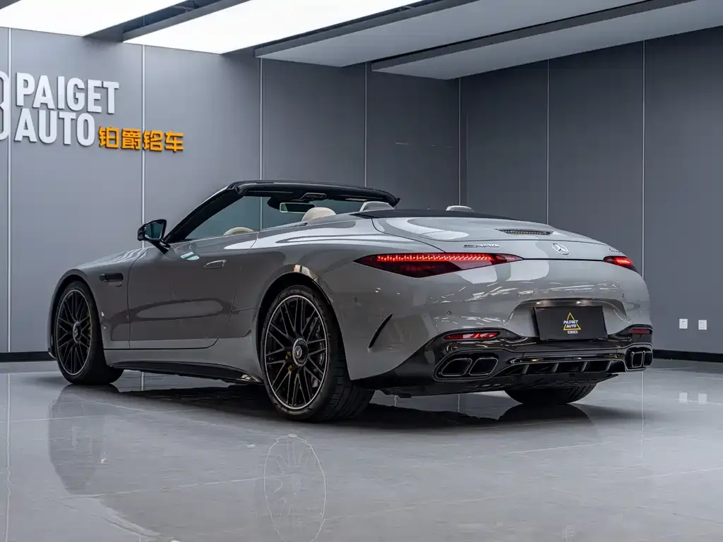 Mercedes-Benz SL-Class AMG — фото 2