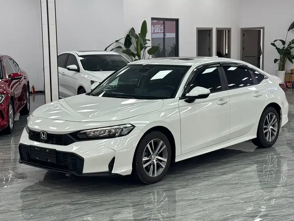 Honda Civic — фото 1