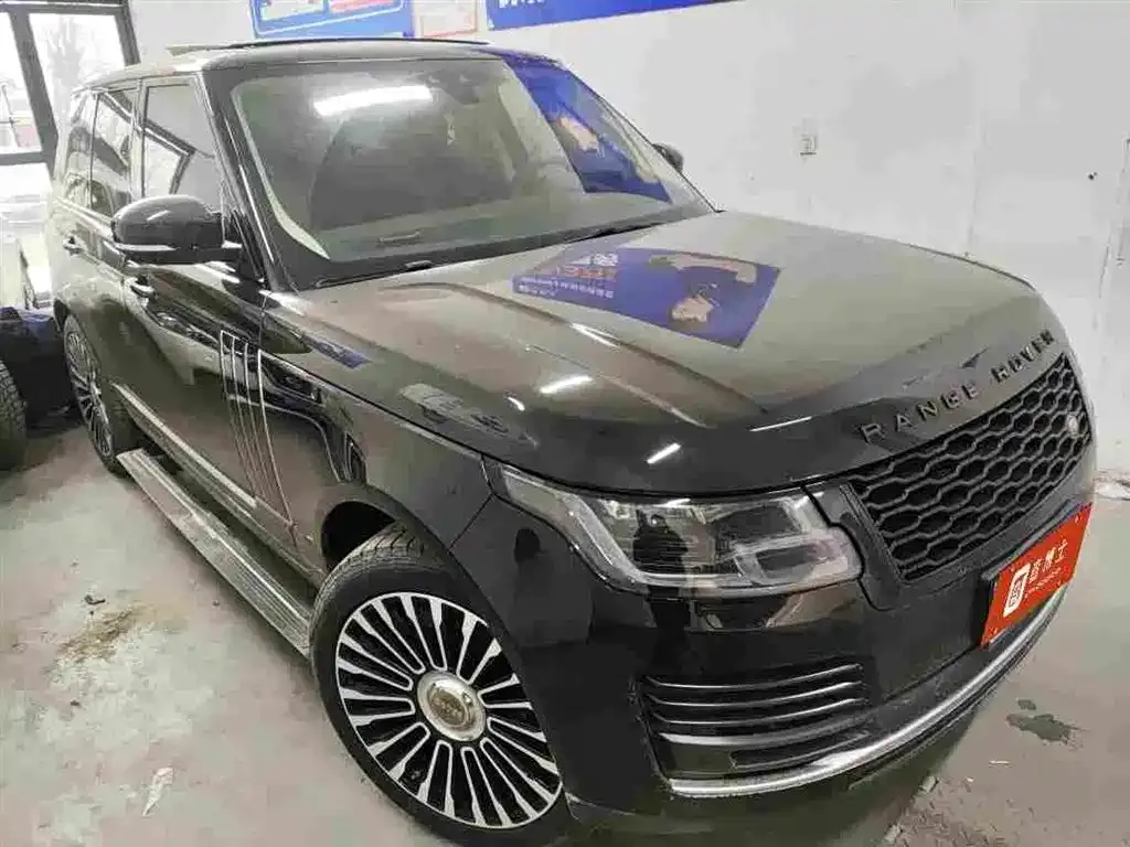 Land Rover Range Rover — фото 1
