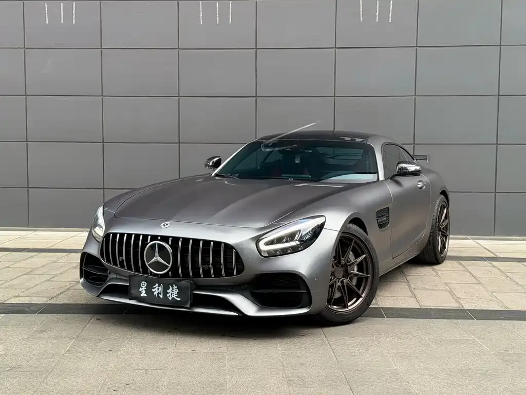 Mercedes-Benz AMG GT — фото 1