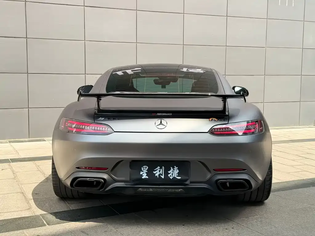 Mercedes-Benz AMG GT — фото 10