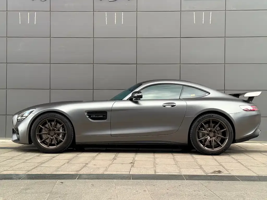 Mercedes-Benz AMG GT — фото 4