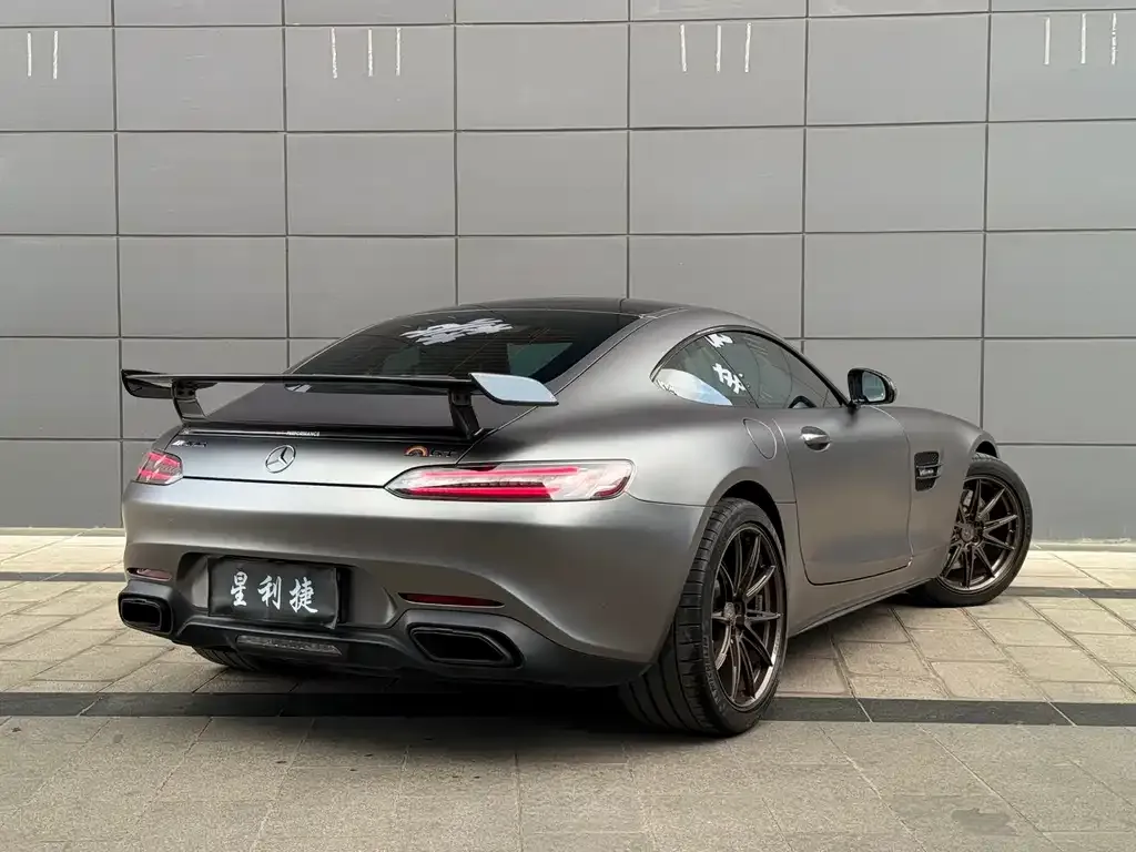 Mercedes-Benz AMG GT — фото 6