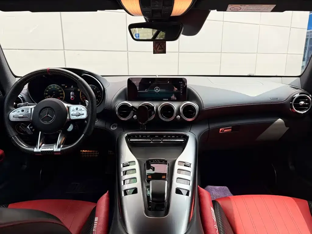 Mercedes-Benz AMG GT — фото 5