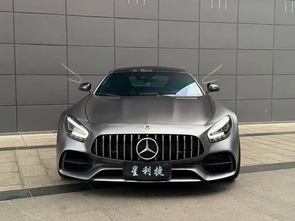 Mercedes-Benz AMG GT — фото 7