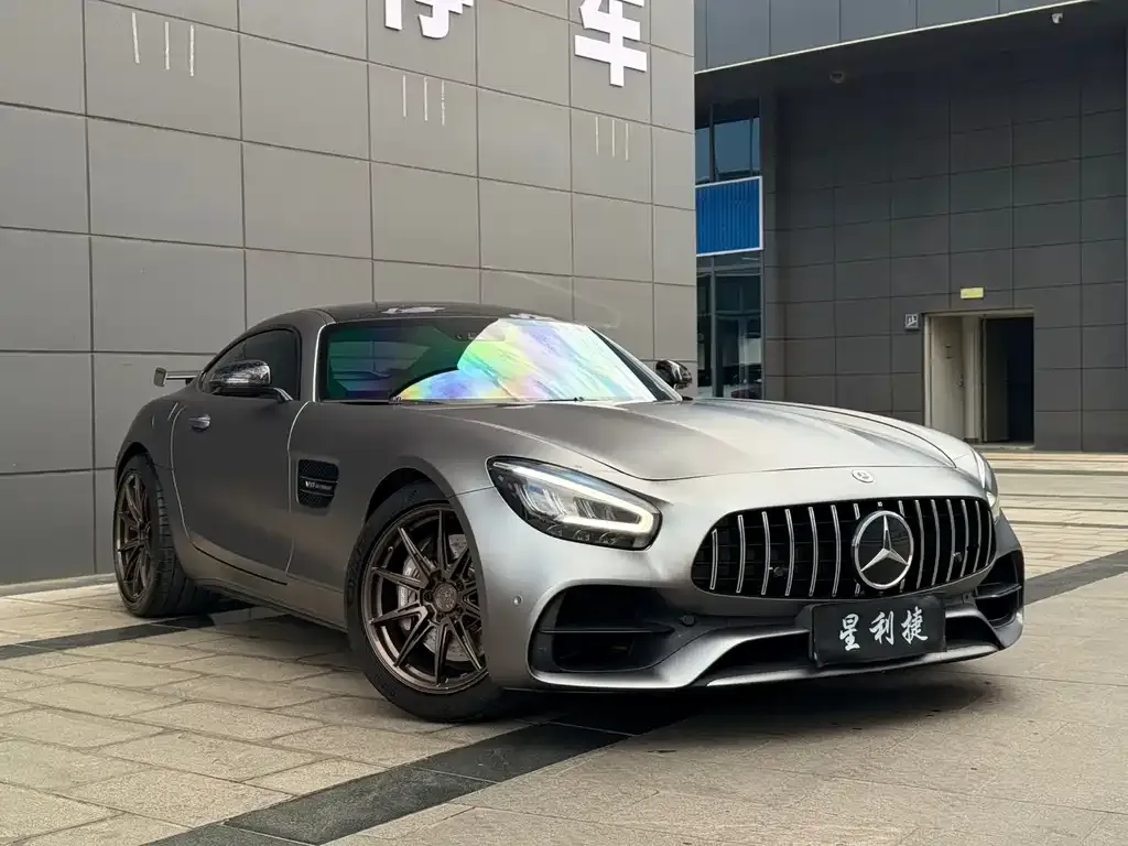 Mercedes-Benz AMG GT — фото 8