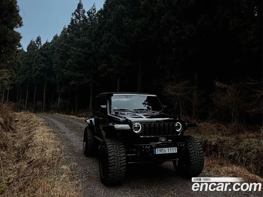 Jeep Wrangler — фото 3