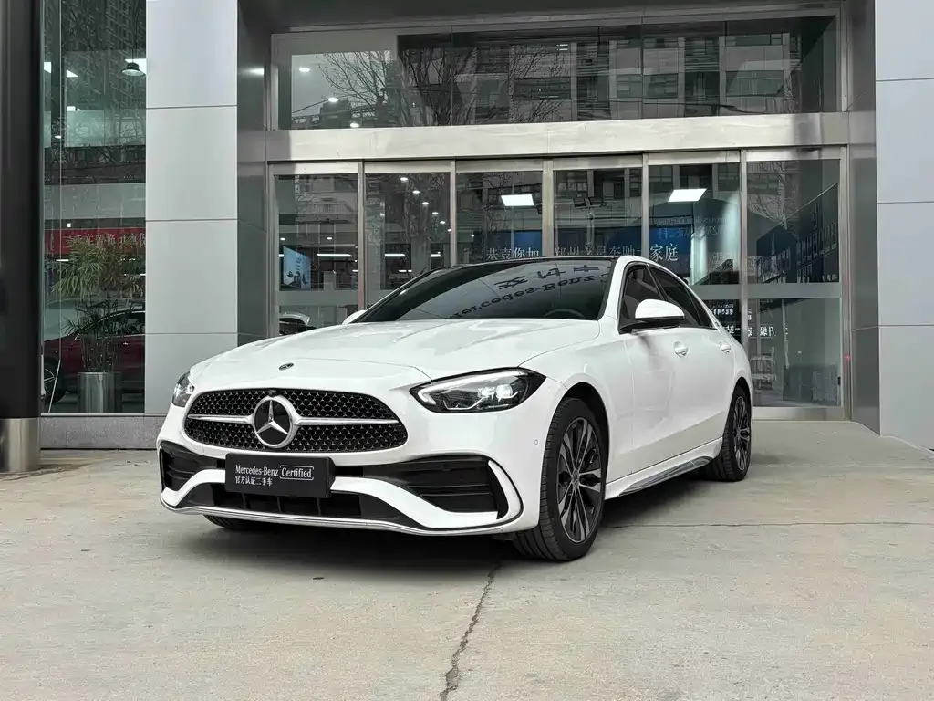 Mercedes-Benz C-Class New Energy — фото 1