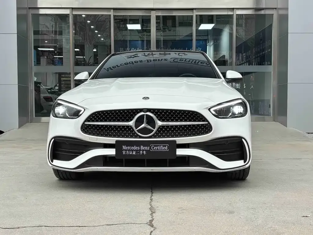 Mercedes-Benz C-Class New Energy — фото 10