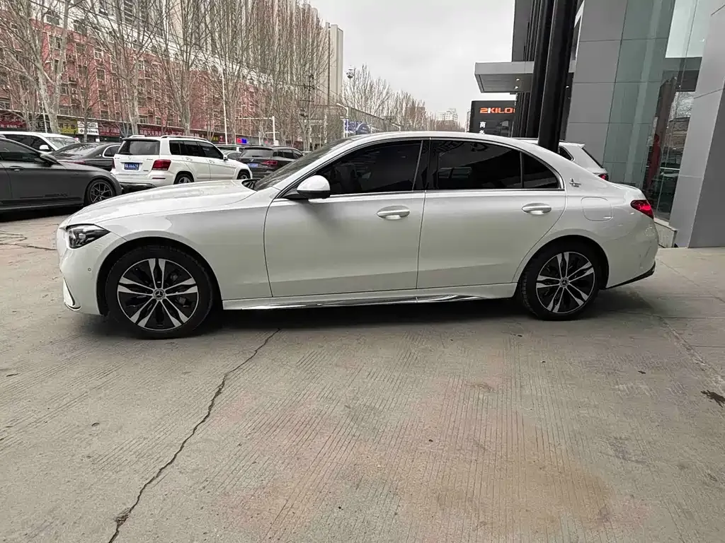 Mercedes-Benz C-Class New Energy — фото 5