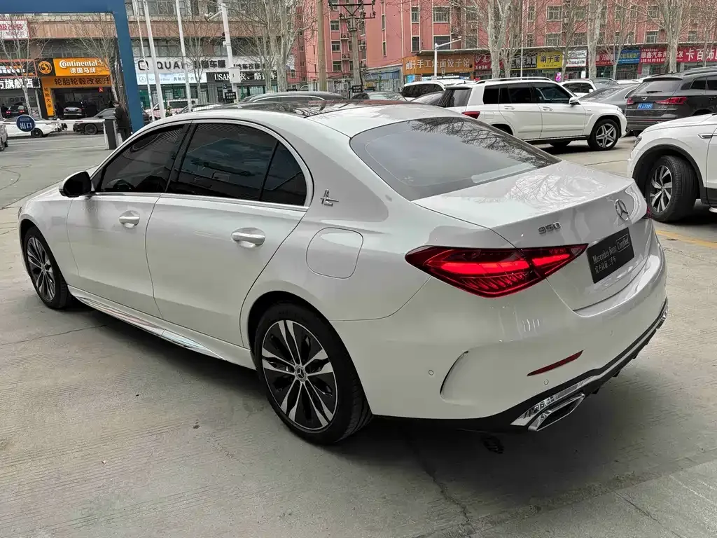 Mercedes-Benz C-Class New Energy — фото 8