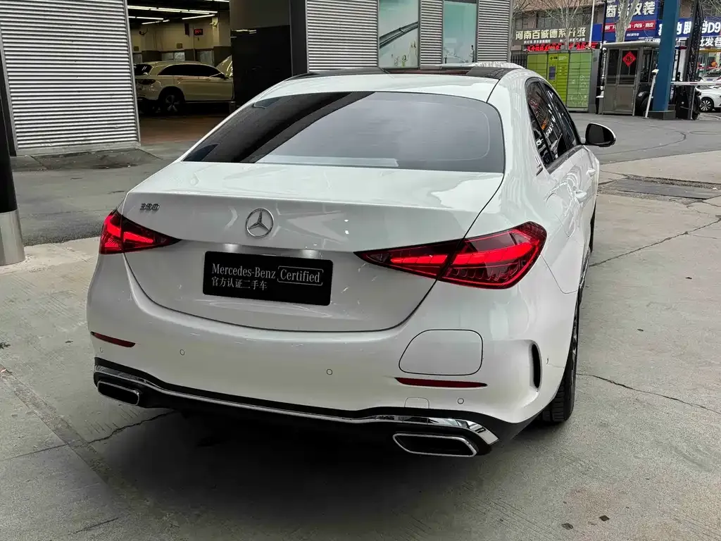 Mercedes-Benz C-Class New Energy — фото 6