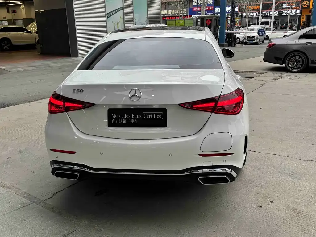 Mercedes-Benz C-Class New Energy — фото 4