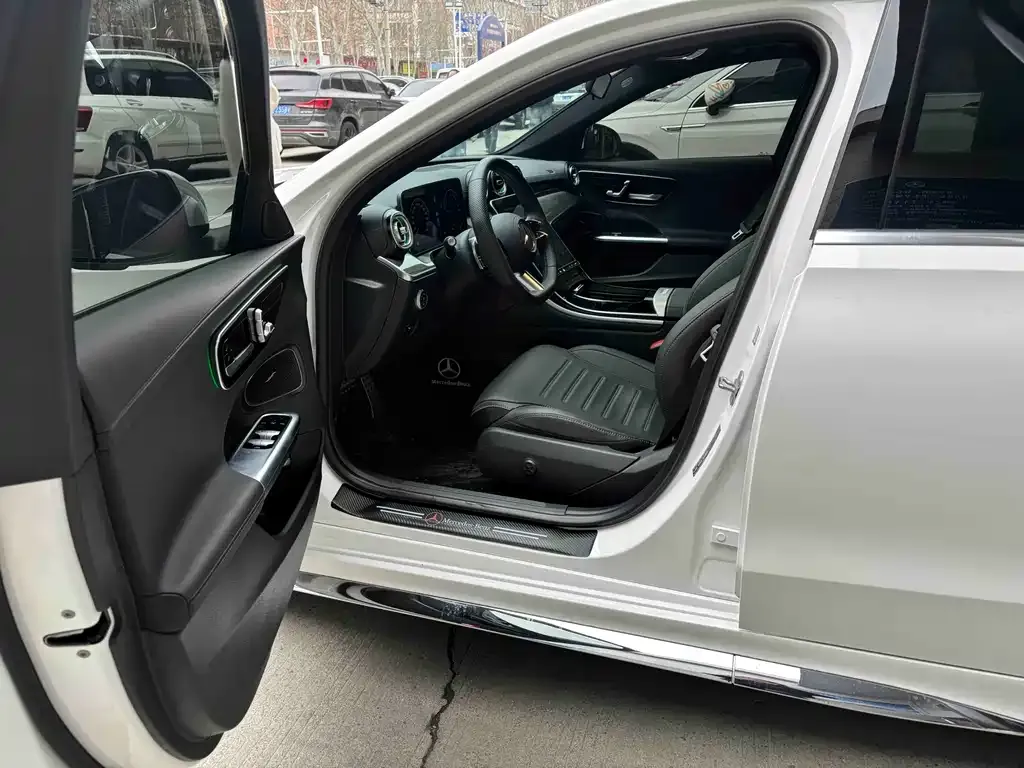 Mercedes-Benz C-Class New Energy — фото 9