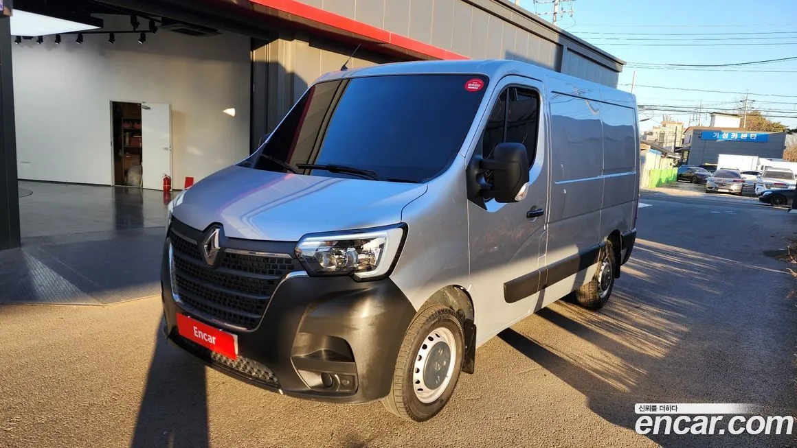Renault Korea (Samsung) Master — фото 1