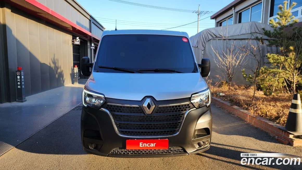 Renault Korea (Samsung) Master — фото 3
