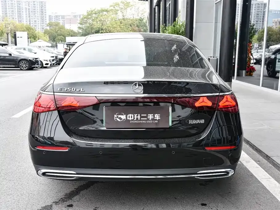 Mercedes-Benz E-Class New Energy — фото 6