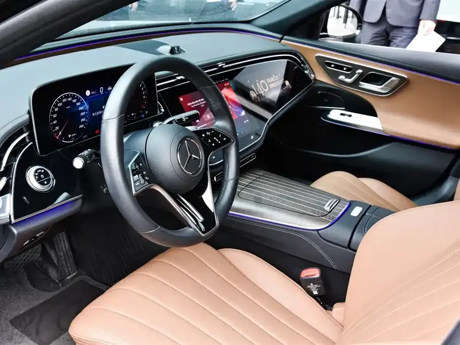 Mercedes-Benz E-Class New Energy — фото 4