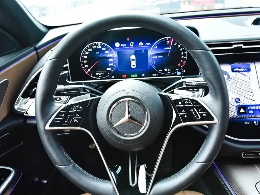 Mercedes-Benz E-Class New Energy — фото 2