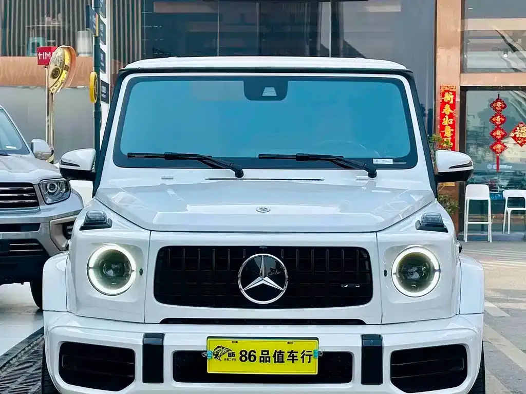 Mercedes-Benz G-Class AMG — фото 1