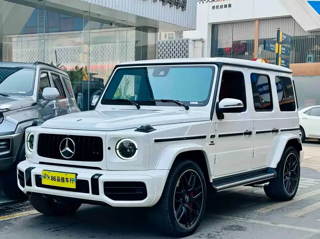 Mercedes-Benz G-Class AMG — фото 4