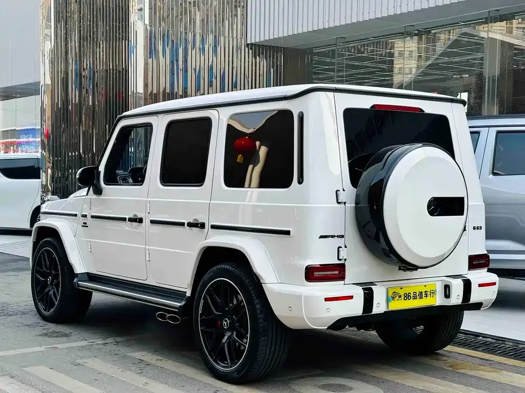 Mercedes-Benz G-Class AMG — фото 5