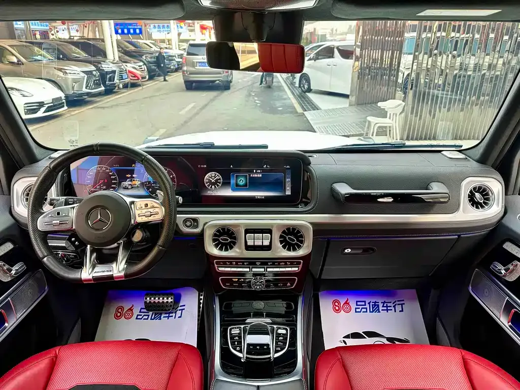 Mercedes-Benz G-Class AMG — фото 10
