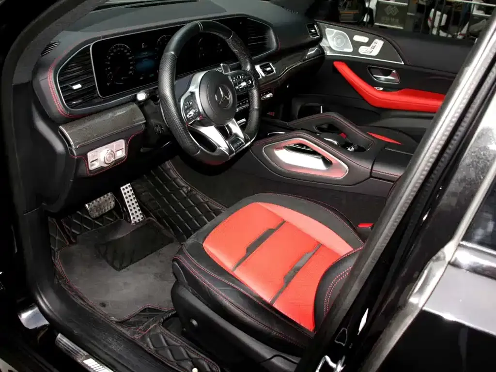 Mercedes-Benz GLE Coupe AMG — фото 7