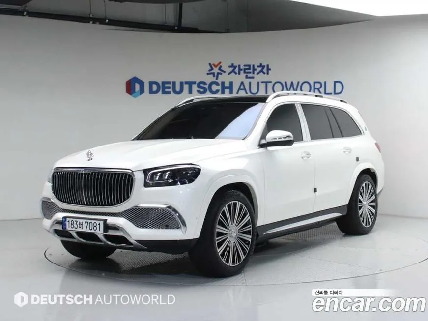 Mercedes-Benz GLS-Class — фото 1
