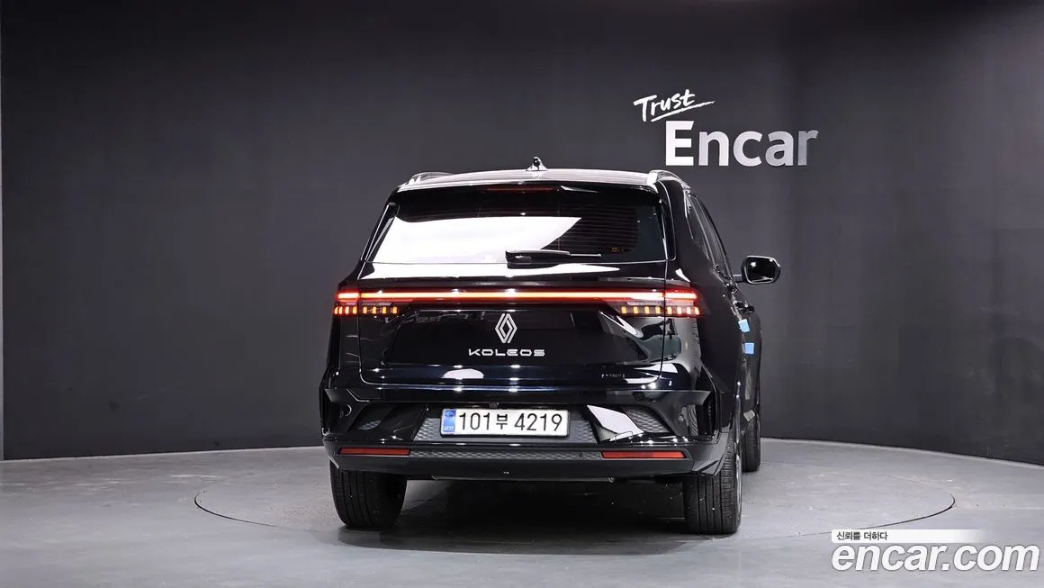 Renault Korea (Samsung) Grand Koleos — фото 3