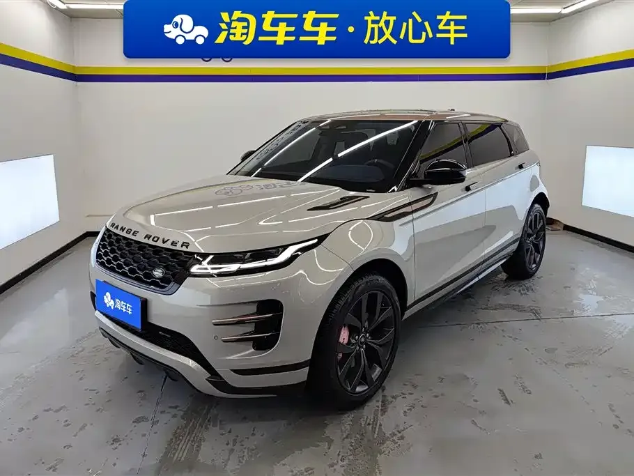 Land Rover Evoque — фото 1