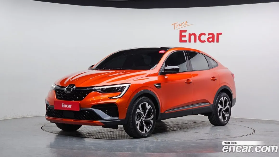 Renault Korea (Samsung) XM3 — фото 1