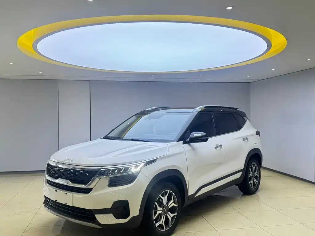 Kia KX3 — фото 1