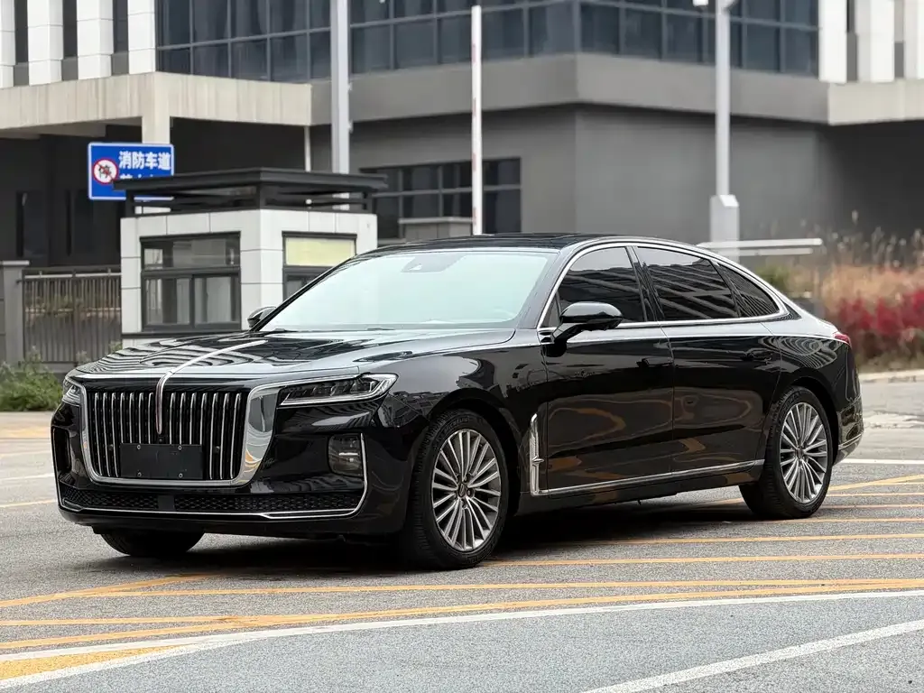 Hongqi H9 — фото 1