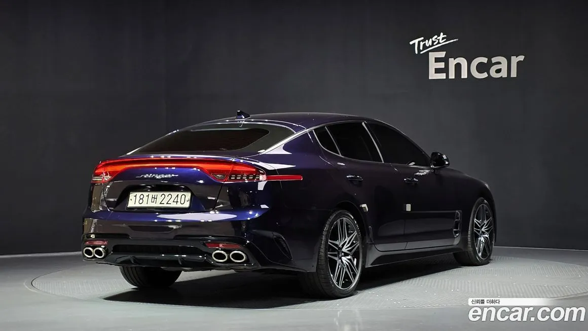 Kia Stinger — фото 4