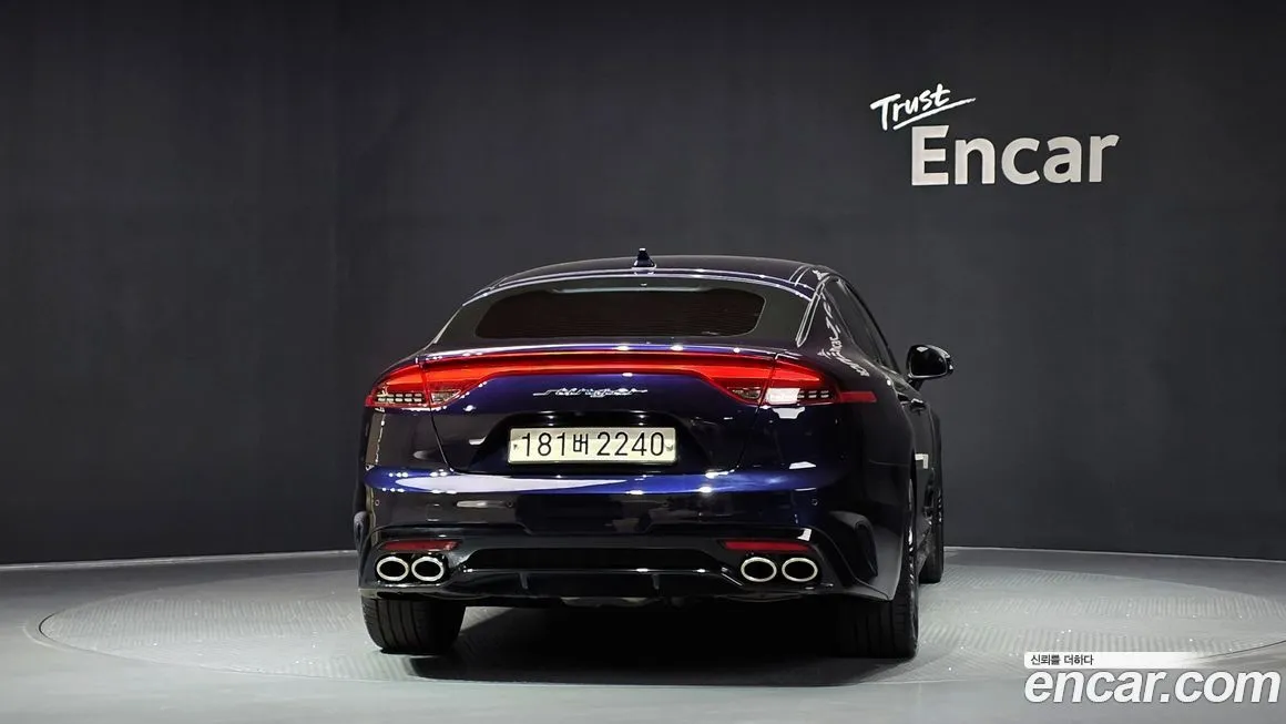 Kia Stinger — фото 10
