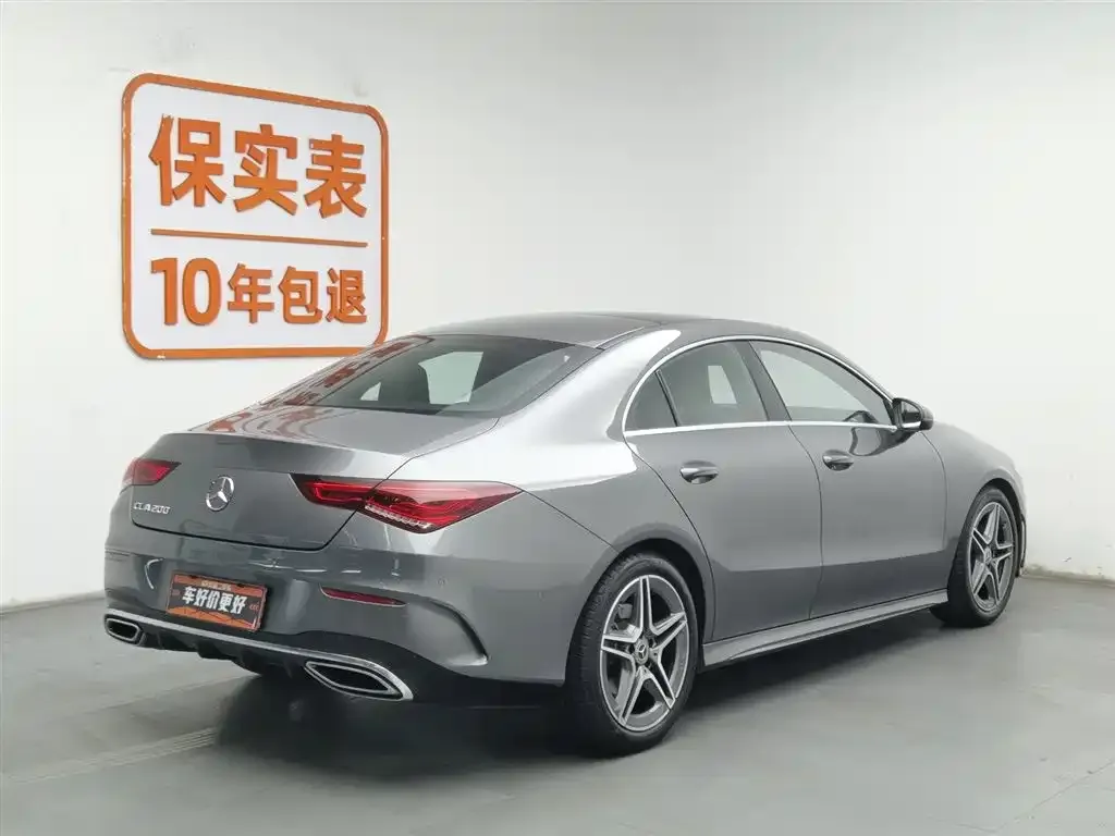 Mercedes-Benz CLA (Import) — фото 5
