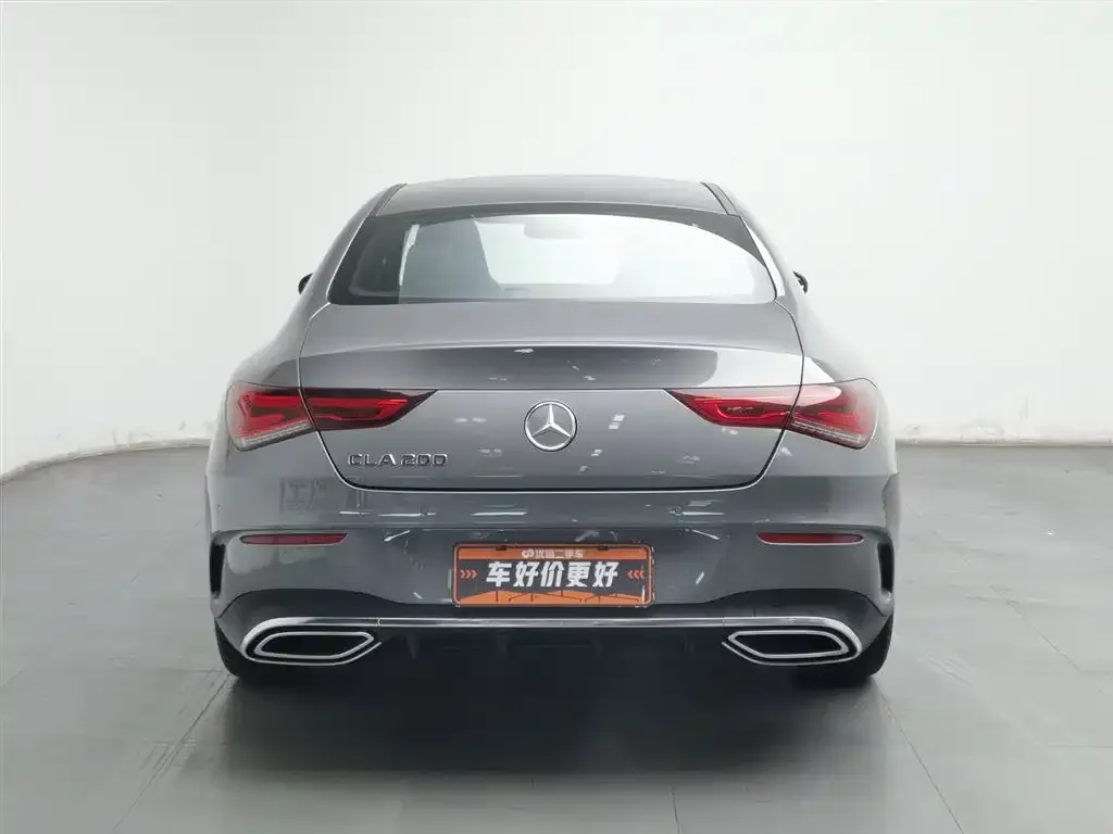 Mercedes-Benz CLA (Import) — фото 6