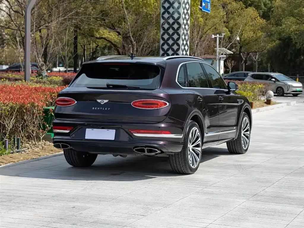 Bentley Bentayga — фото 10