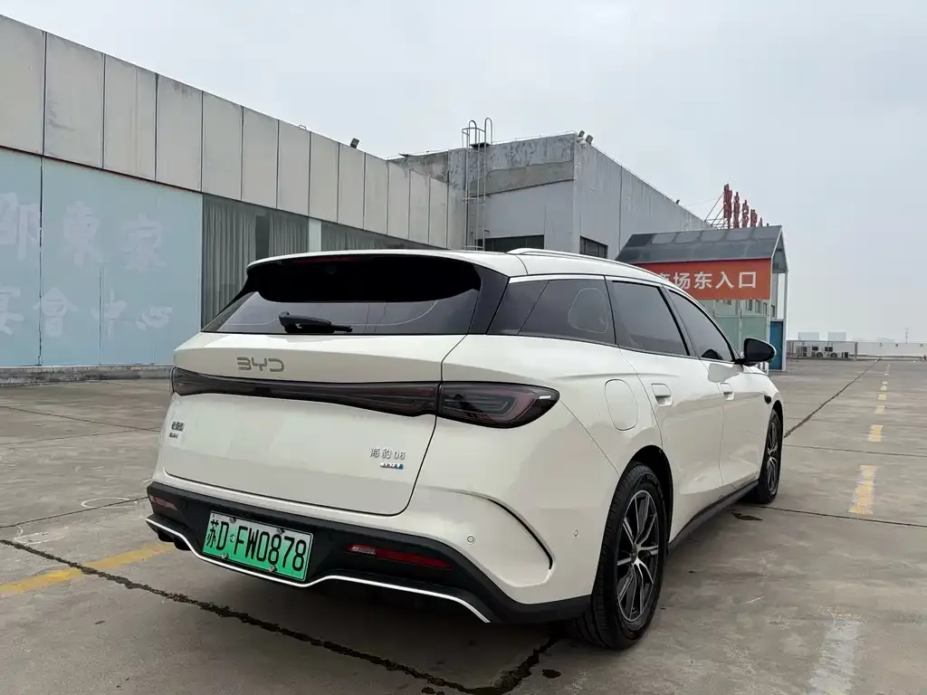 BYD Seal 06 DM-i Touring Edition — фото 8