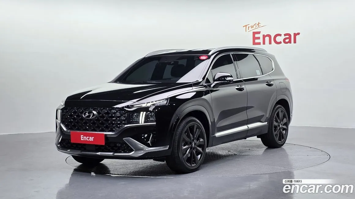 Hyundai Santafe — фото 1