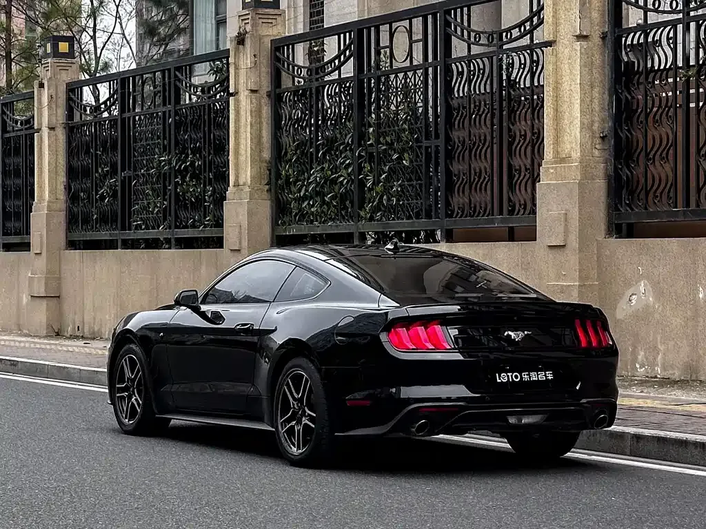 Ford Mustang — фото 9