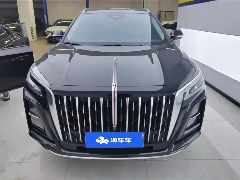 Hongqi HS3 PHEV — фото 2
