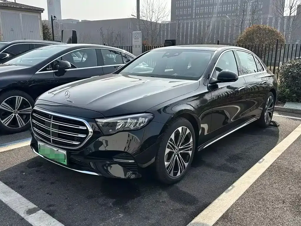 Mercedes-Benz E-Class New Energy — фото 1