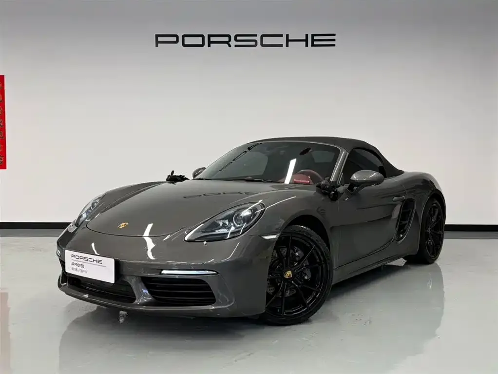 Porsche 718 — фото 1