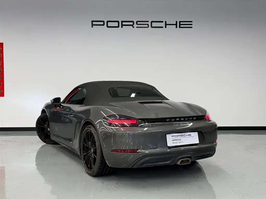 Porsche 718 — фото 10