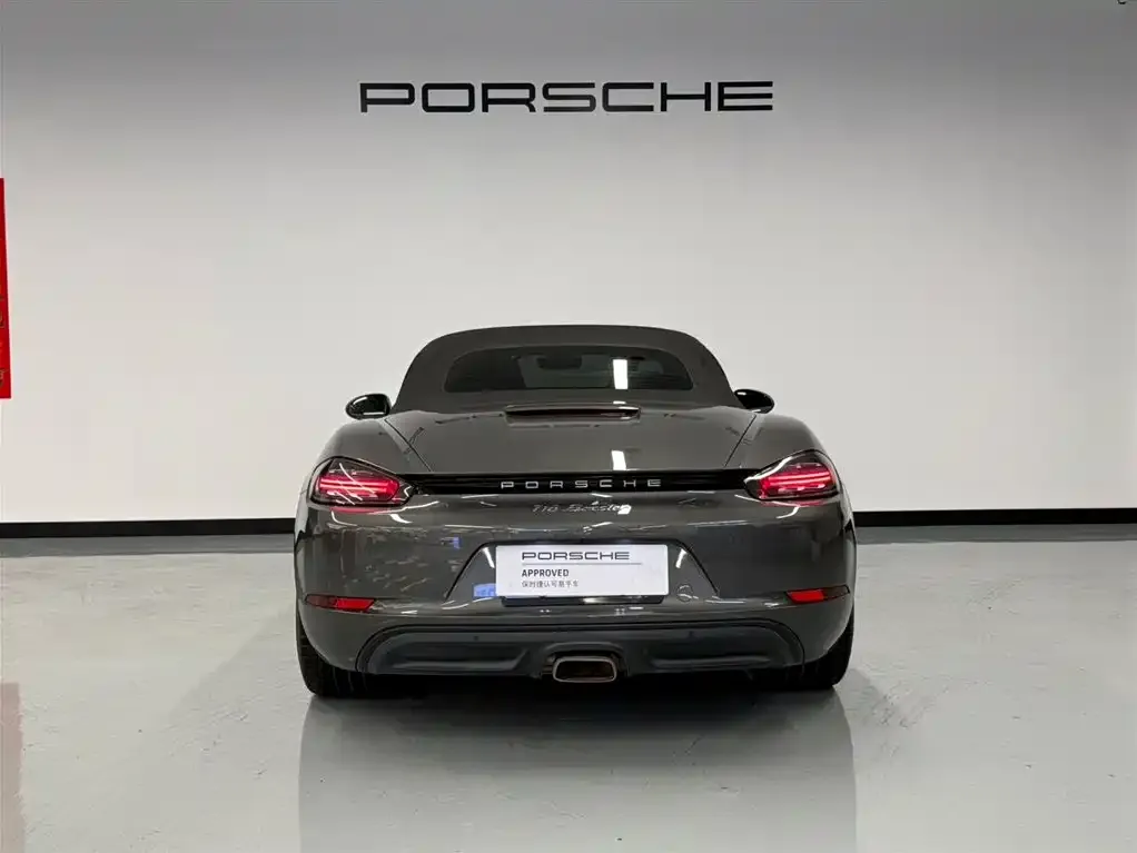 Porsche 718 — фото 6