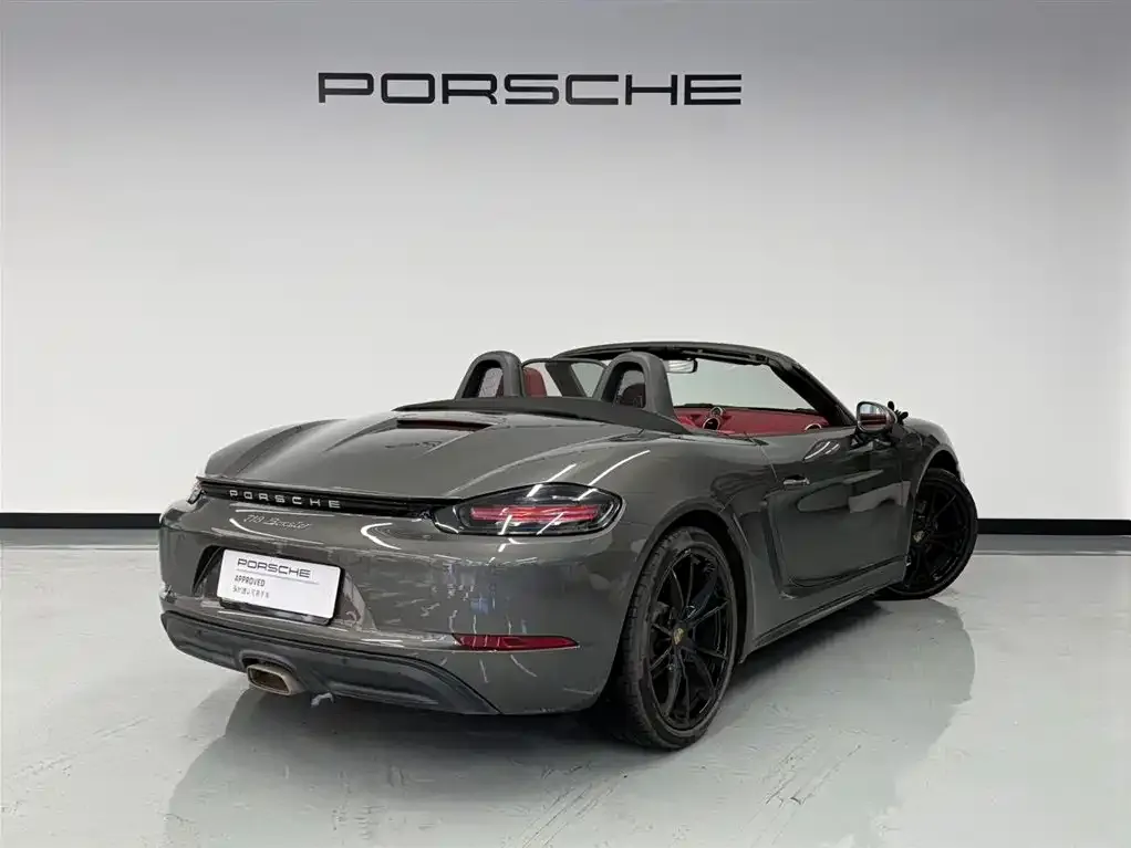 Porsche 718 — фото 5